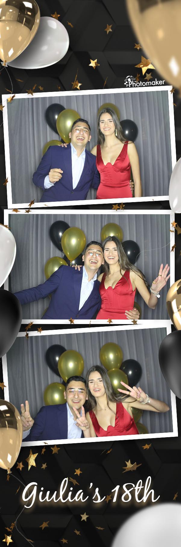 Giulia's 18th birthday | View more photos from the event at gallery.photomakerphotobooth.com.mt/u/PhotomakerMalta/Giulias-18th-birthday