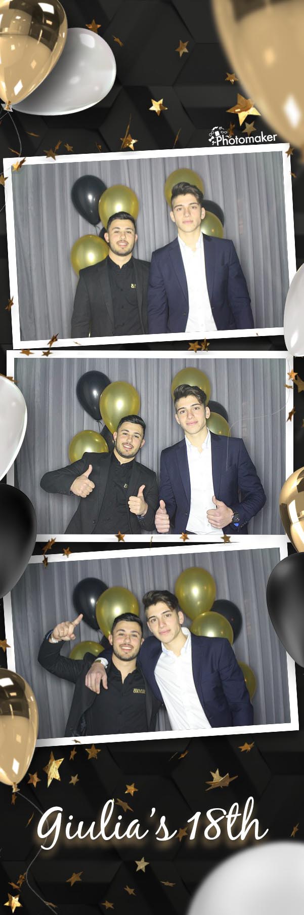 Giulia's 18th birthday | View more photos from the event at gallery.photomakerphotobooth.com.mt/u/PhotomakerMalta/Giulias-18th-birthday