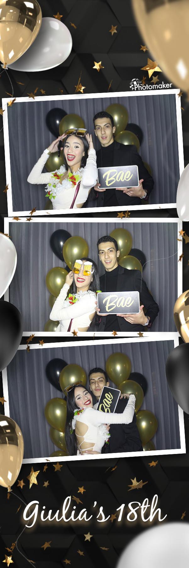 Giulia's 18th birthday | View more photos from the event at gallery.photomakerphotobooth.com.mt/u/PhotomakerMalta/Giulias-18th-birthday