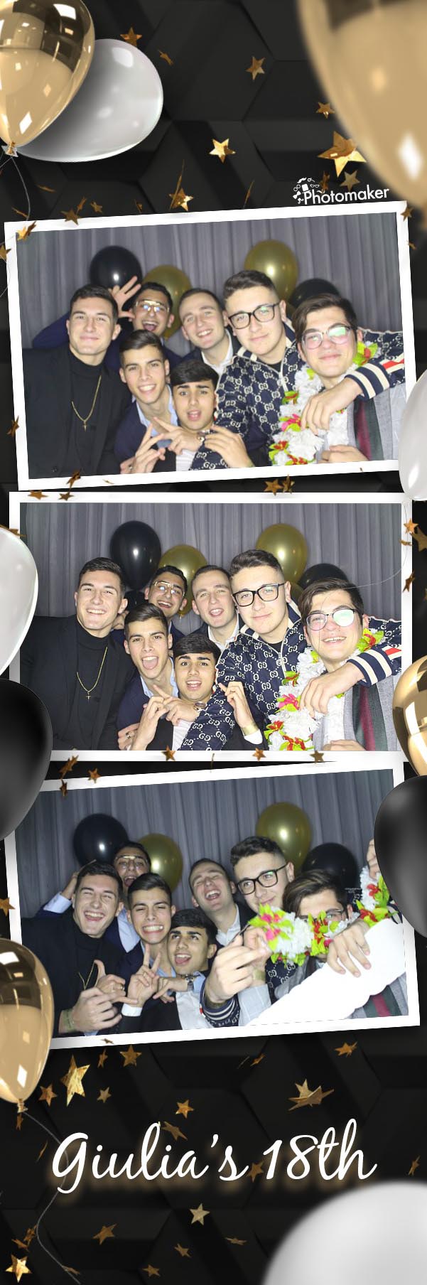 Giulia's 18th birthday | View more photos from the event at gallery.photomakerphotobooth.com.mt/u/PhotomakerMalta/Giulias-18th-birthday