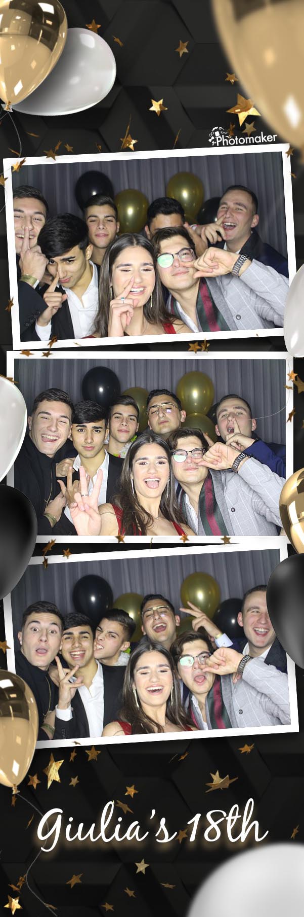 Giulia's 18th birthday | View more photos from the event at gallery.photomakerphotobooth.com.mt/u/PhotomakerMalta/Giulias-18th-birthday