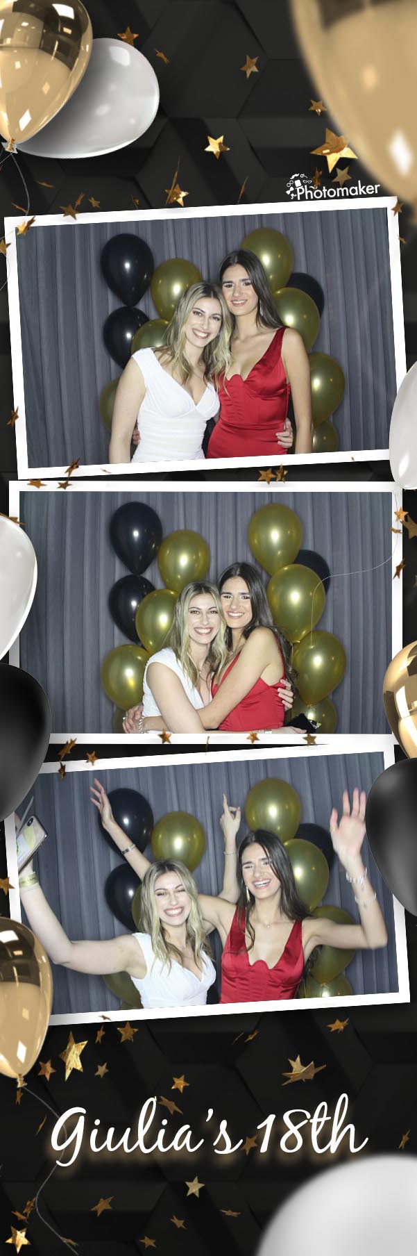 Giulia's 18th birthday | View more photos from the event at gallery.photomakerphotobooth.com.mt/u/PhotomakerMalta/Giulias-18th-birthday