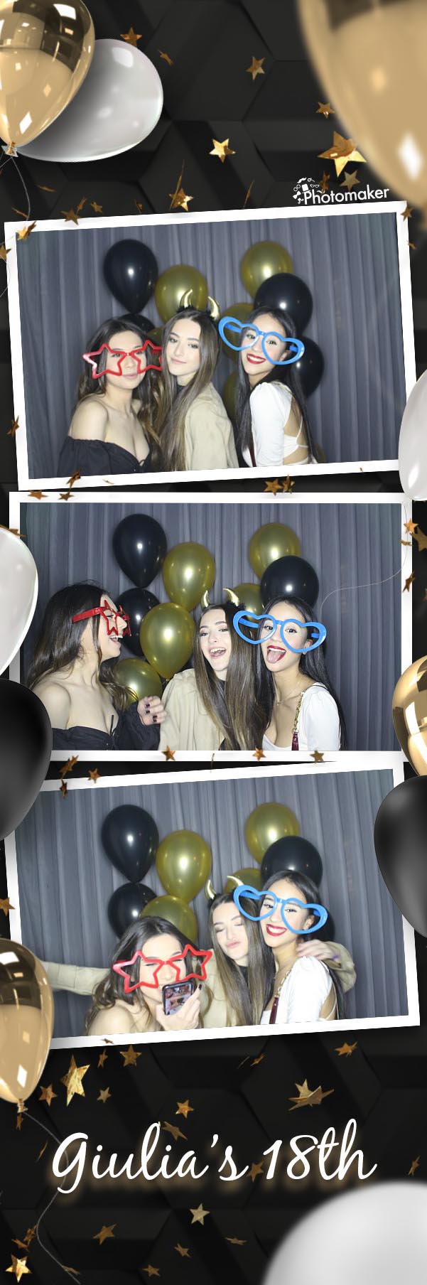Giulia's 18th birthday | View more photos from the event at gallery.photomakerphotobooth.com.mt/u/PhotomakerMalta/Giulias-18th-birthday