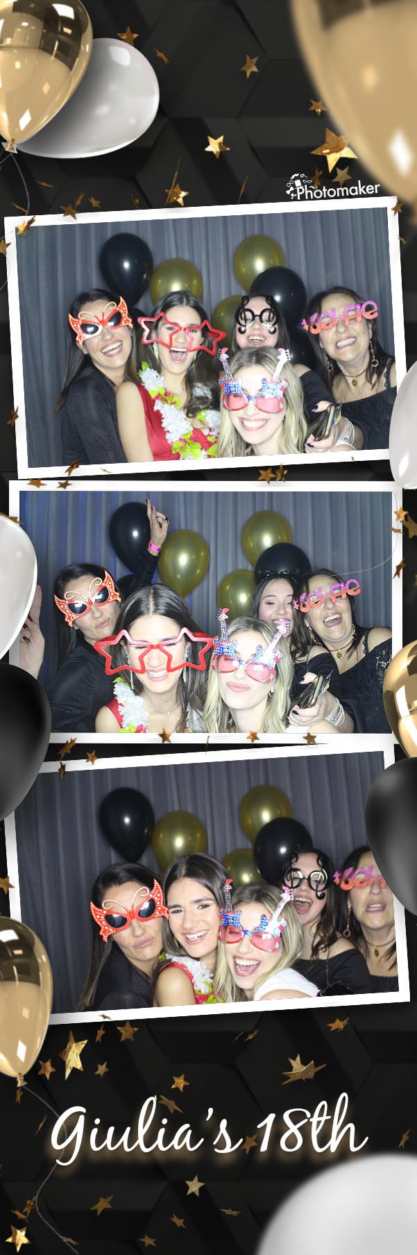 Giulia's 18th birthday | View more photos from the event at gallery.photomakerphotobooth.com.mt/u/PhotomakerMalta/Giulias-18th-birthday