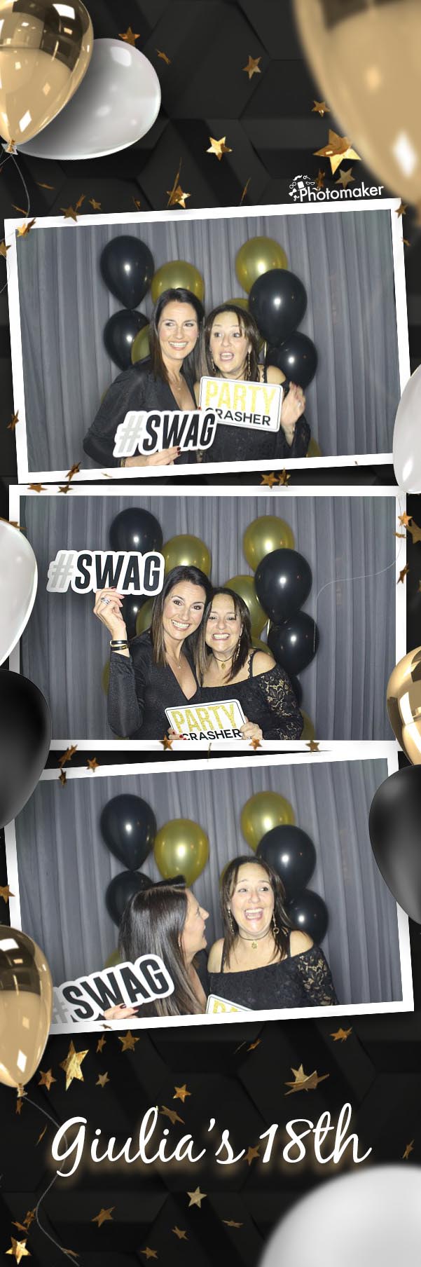 Giulia's 18th birthday | View more photos from the event at gallery.photomakerphotobooth.com.mt/u/PhotomakerMalta/Giulias-18th-birthday