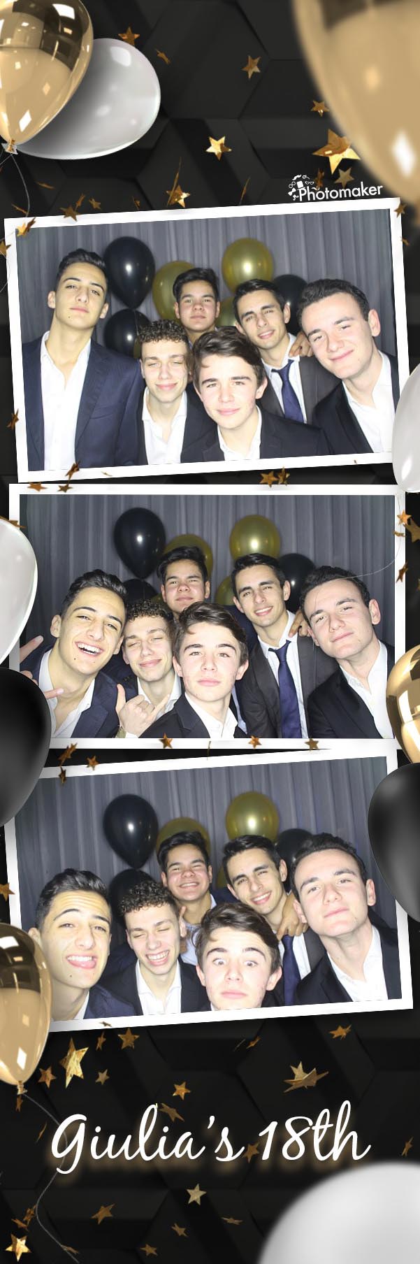 Giulia's 18th birthday | View more photos from the event at gallery.photomakerphotobooth.com.mt/u/PhotomakerMalta/Giulias-18th-birthday