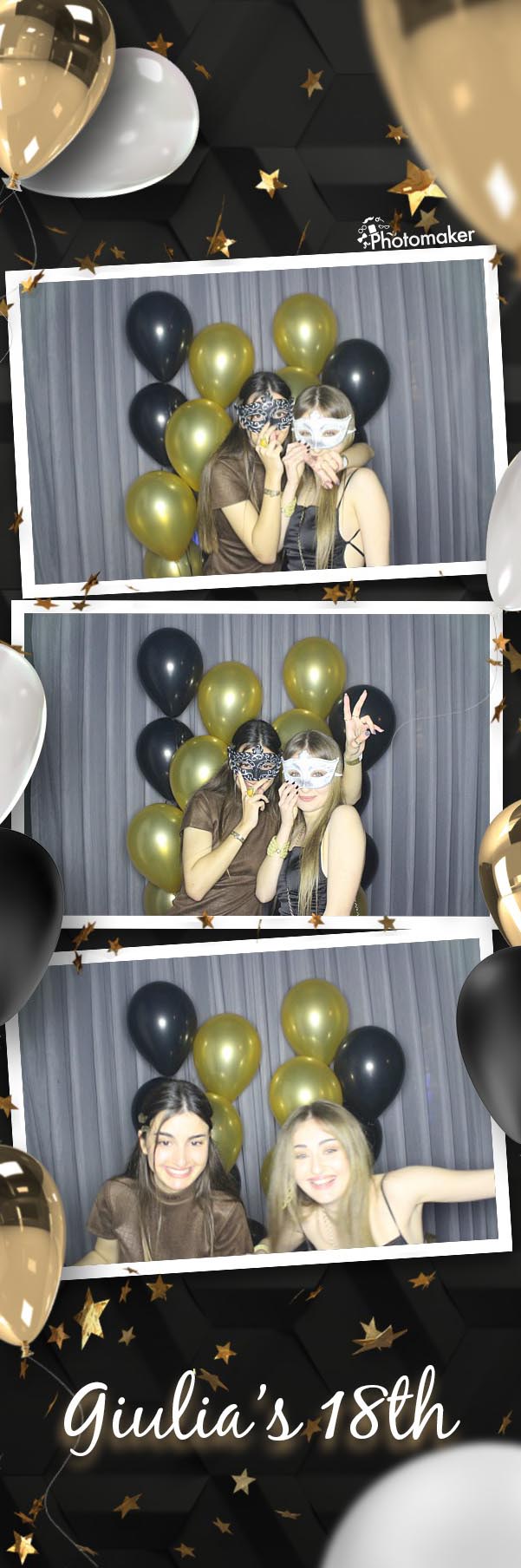 Giulia's 18th birthday | View more photos from the event at gallery.photomakerphotobooth.com.mt/u/PhotomakerMalta/Giulias-18th-birthday