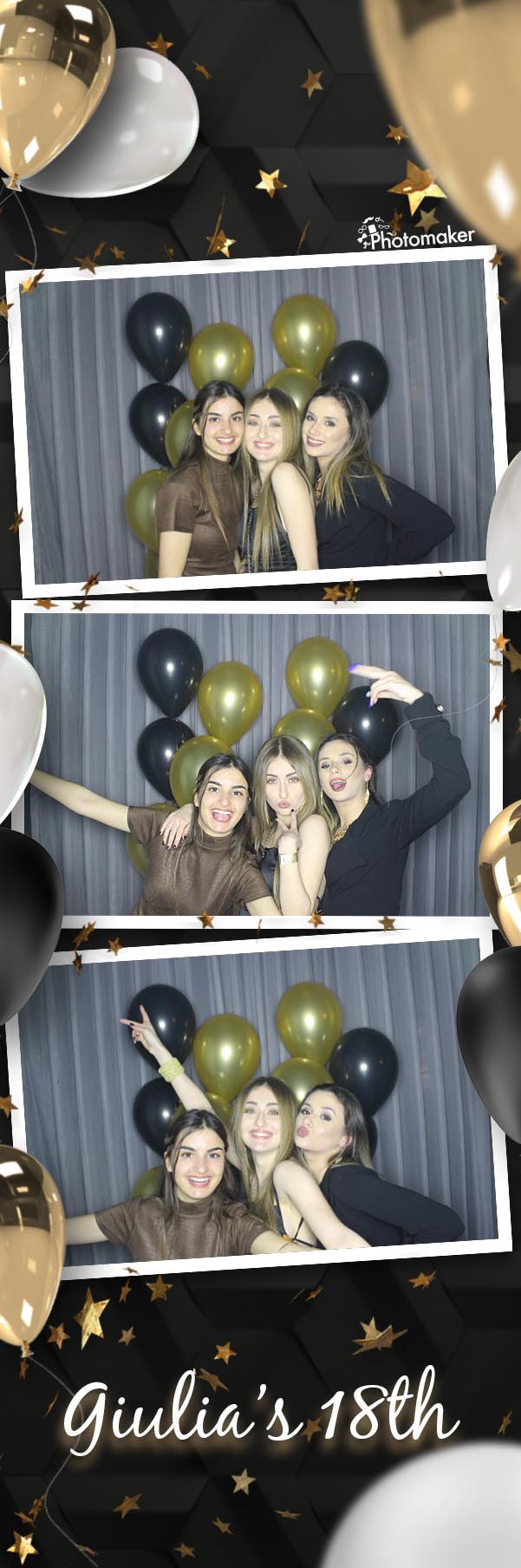 Giulia's 18th birthday | View more photos from the event at gallery.photomakerphotobooth.com.mt/u/PhotomakerMalta/Giulias-18th-birthday