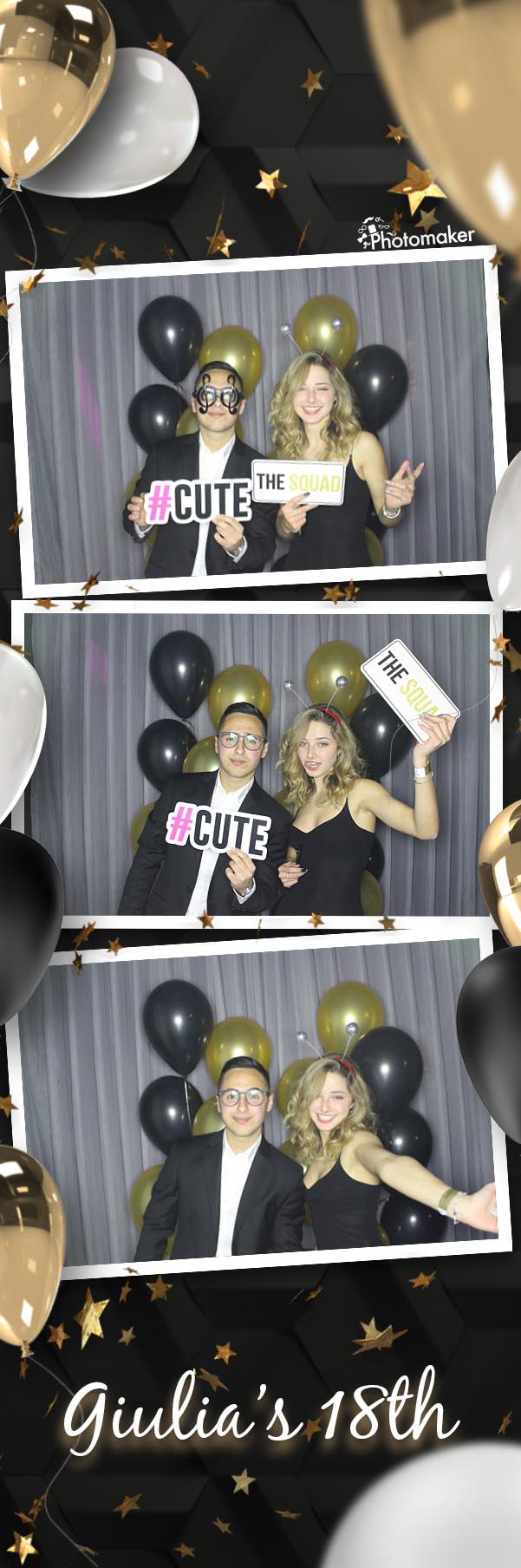Giulia's 18th birthday | View more photos from the event at gallery.photomakerphotobooth.com.mt/u/PhotomakerMalta/Giulias-18th-birthday