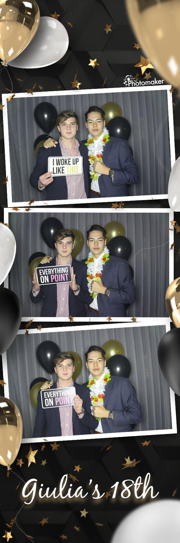 Giulia's 18th birthday | View more photos from the event at gallery.photomakerphotobooth.com.mt/u/PhotomakerMalta/Giulias-18th-birthday