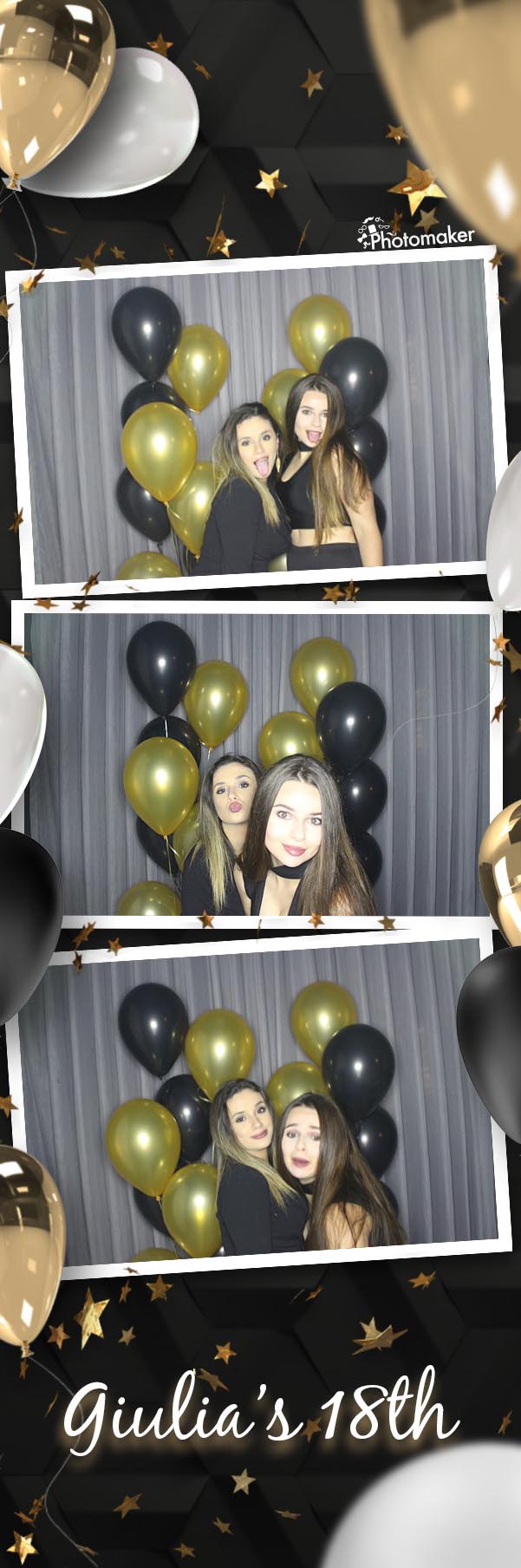 Giulia's 18th birthday | View more photos from the event at gallery.photomakerphotobooth.com.mt/u/PhotomakerMalta/Giulias-18th-birthday