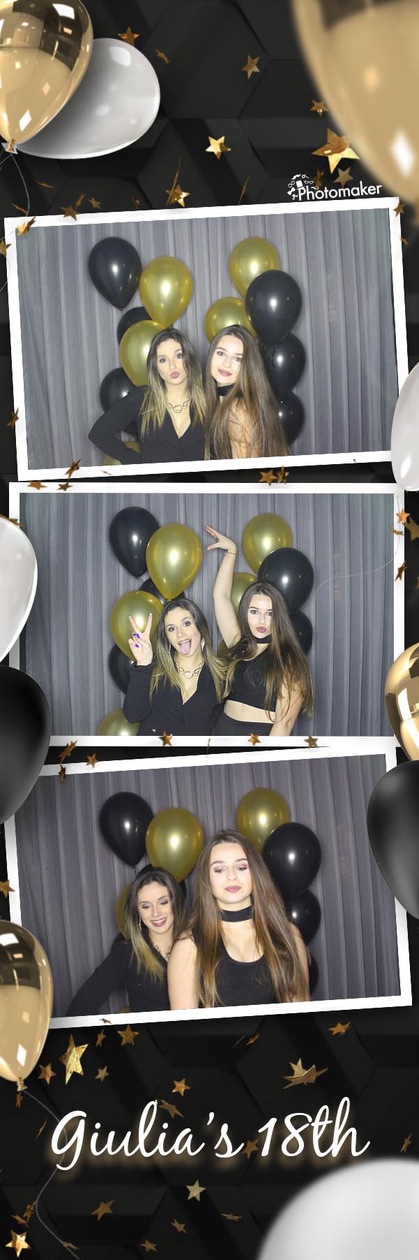 Giulia's 18th birthday | View more photos from the event at gallery.photomakerphotobooth.com.mt/u/PhotomakerMalta/Giulias-18th-birthday