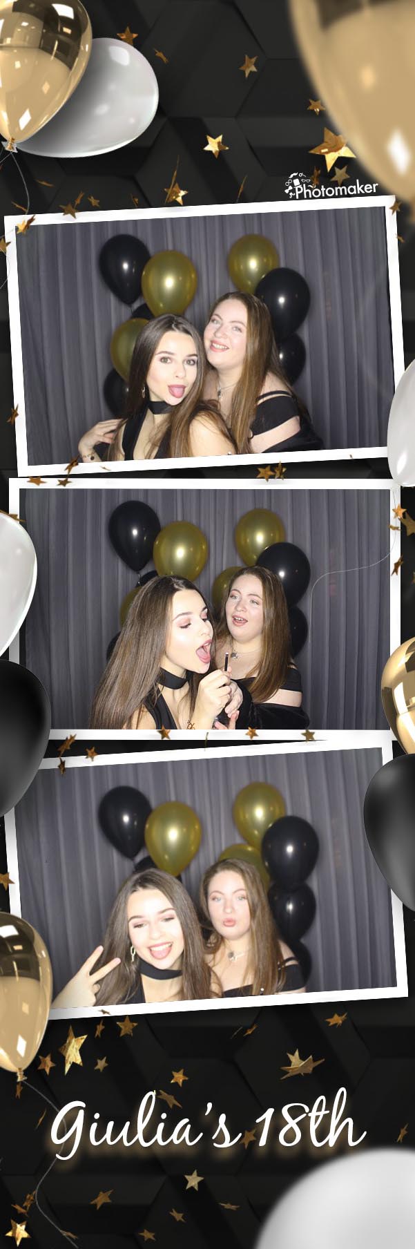 Giulia's 18th birthday | View more photos from the event at gallery.photomakerphotobooth.com.mt/u/PhotomakerMalta/Giulias-18th-birthday