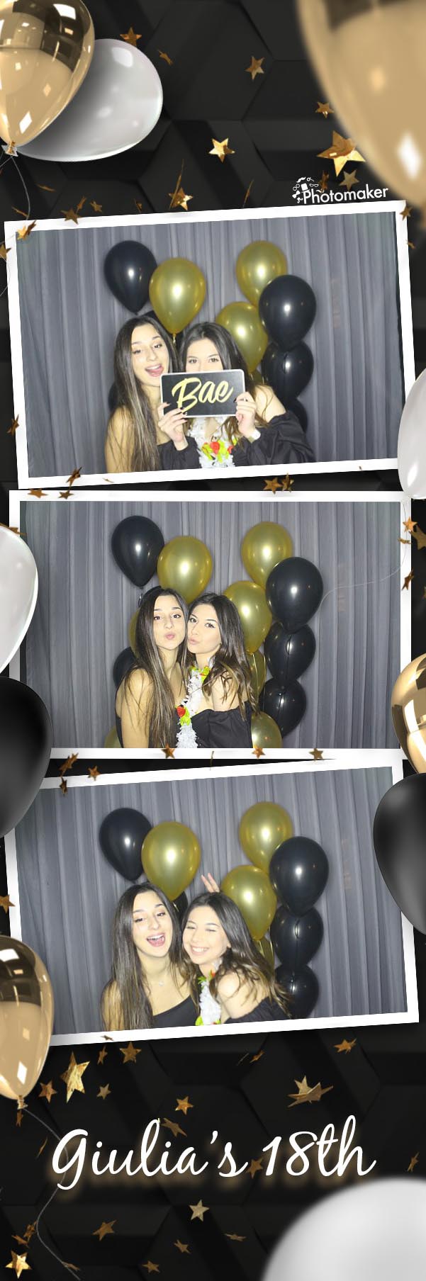 Giulia's 18th birthday | View more photos from the event at gallery.photomakerphotobooth.com.mt/u/PhotomakerMalta/Giulias-18th-birthday