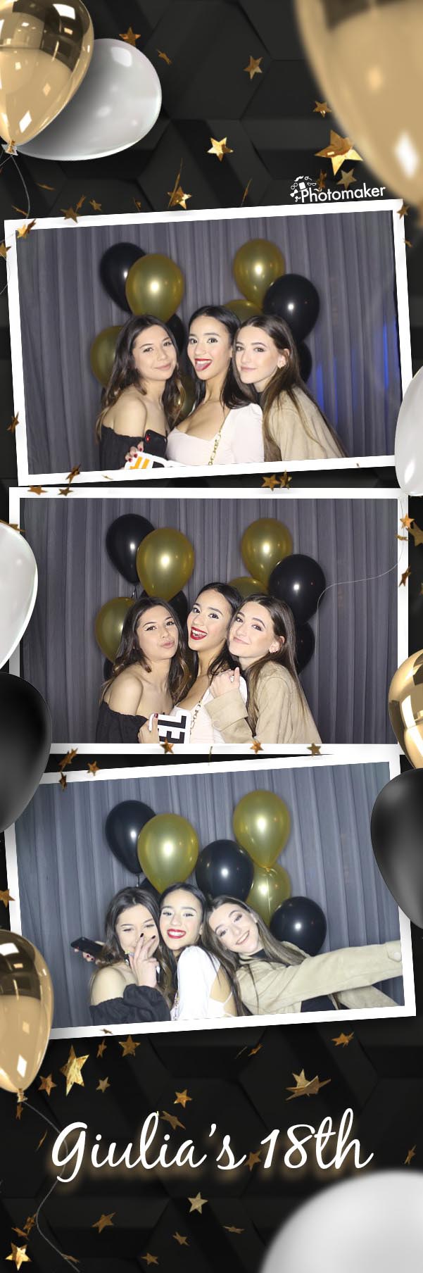Giulia's 18th birthday | View more photos from the event at gallery.photomakerphotobooth.com.mt/u/PhotomakerMalta/Giulias-18th-birthday