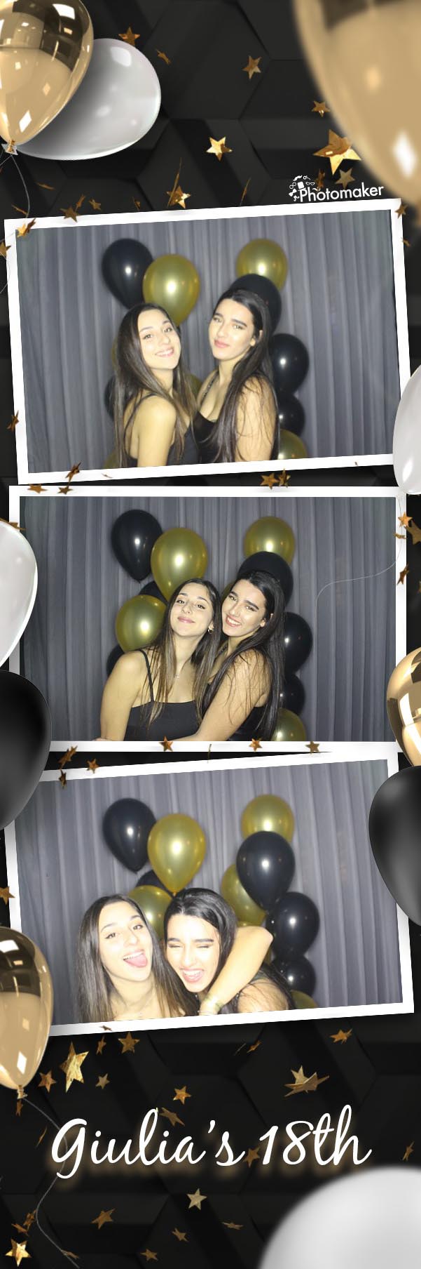 Giulia's 18th birthday | View more photos from the event at gallery.photomakerphotobooth.com.mt/u/PhotomakerMalta/Giulias-18th-birthday