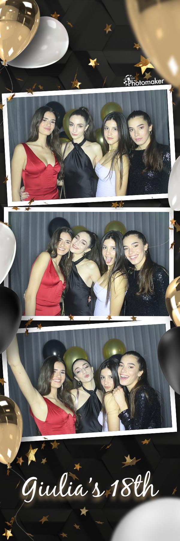 Giulia's 18th birthday | View more photos from the event at gallery.photomakerphotobooth.com.mt/u/PhotomakerMalta/Giulias-18th-birthday