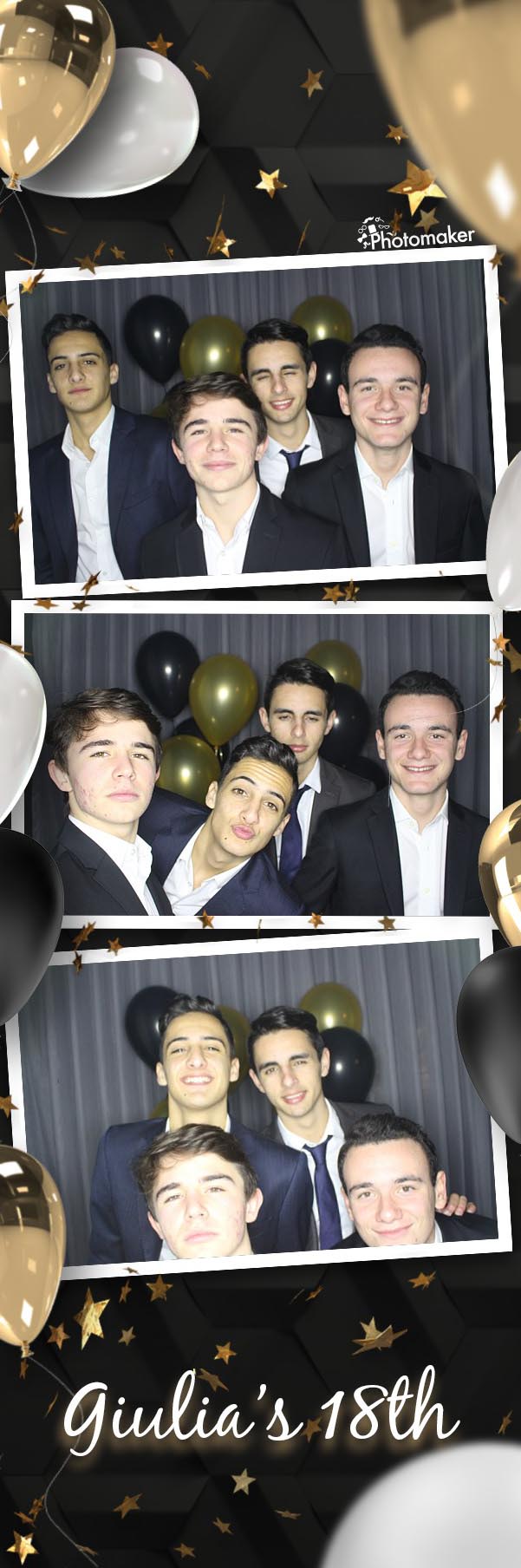 Giulia's 18th birthday | View more photos from the event at gallery.photomakerphotobooth.com.mt/u/PhotomakerMalta/Giulias-18th-birthday