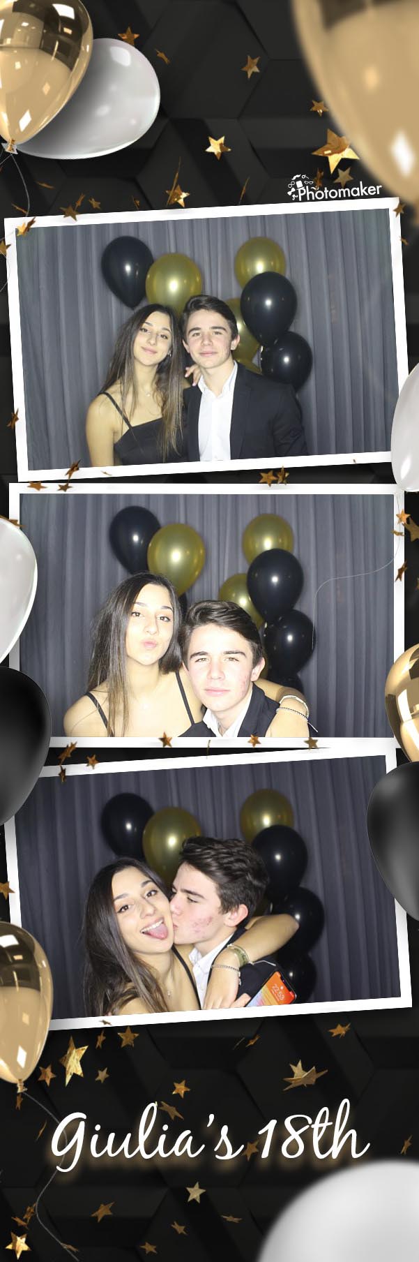 Giulia's 18th birthday | View more photos from the event at gallery.photomakerphotobooth.com.mt/u/PhotomakerMalta/Giulias-18th-birthday