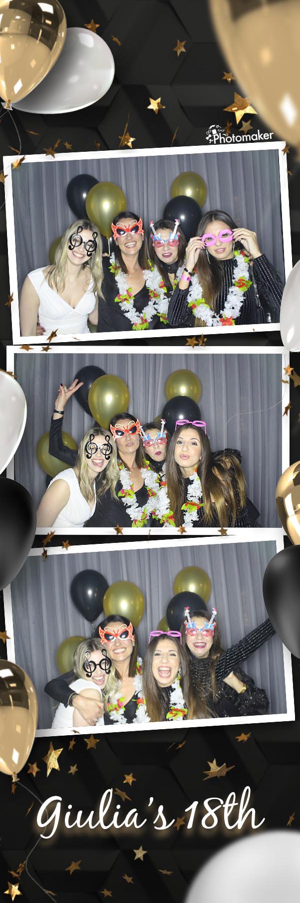 Giulia's 18th birthday | View more photos from the event at gallery.photomakerphotobooth.com.mt/u/PhotomakerMalta/Giulias-18th-birthday