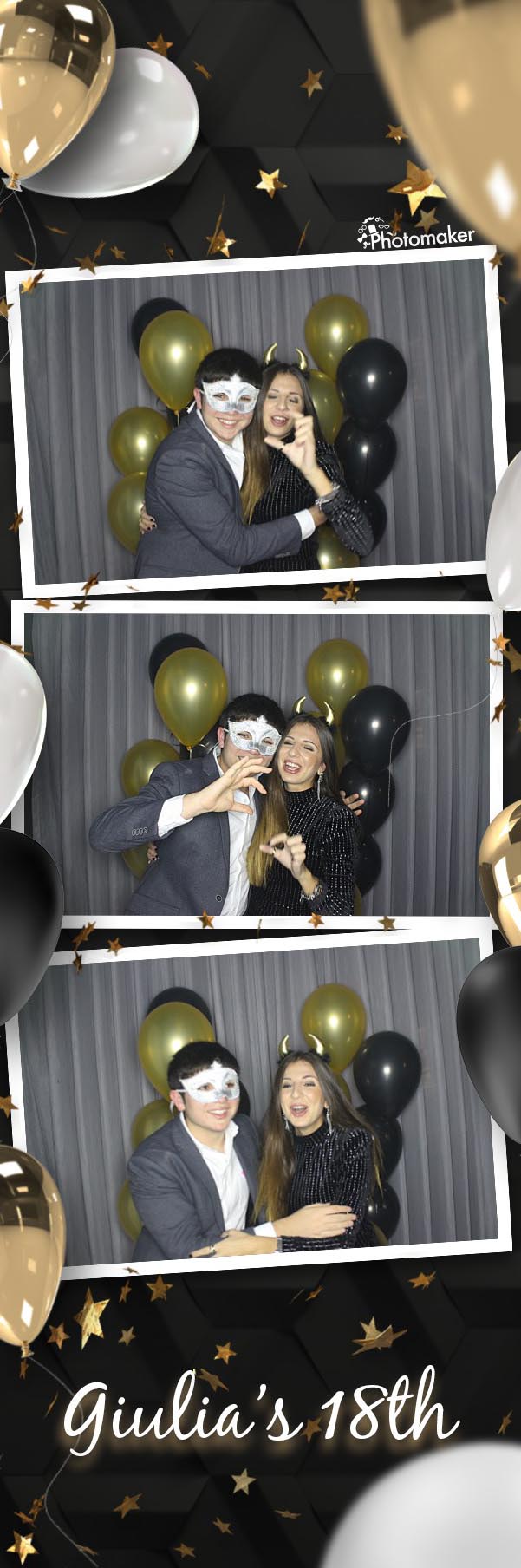 Giulia's 18th birthday | View more photos from the event at gallery.photomakerphotobooth.com.mt/u/PhotomakerMalta/Giulias-18th-birthday