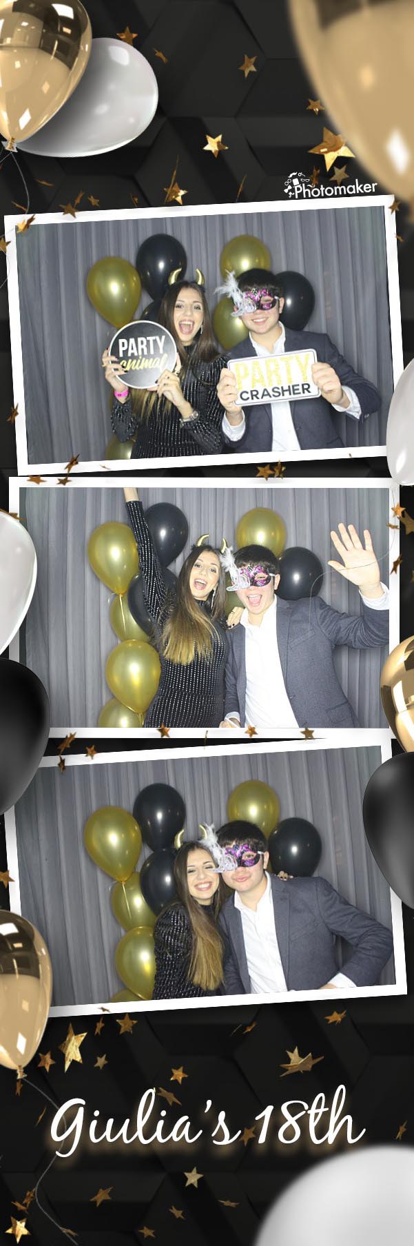Giulia's 18th birthday | View more photos from the event at gallery.photomakerphotobooth.com.mt/u/PhotomakerMalta/Giulias-18th-birthday