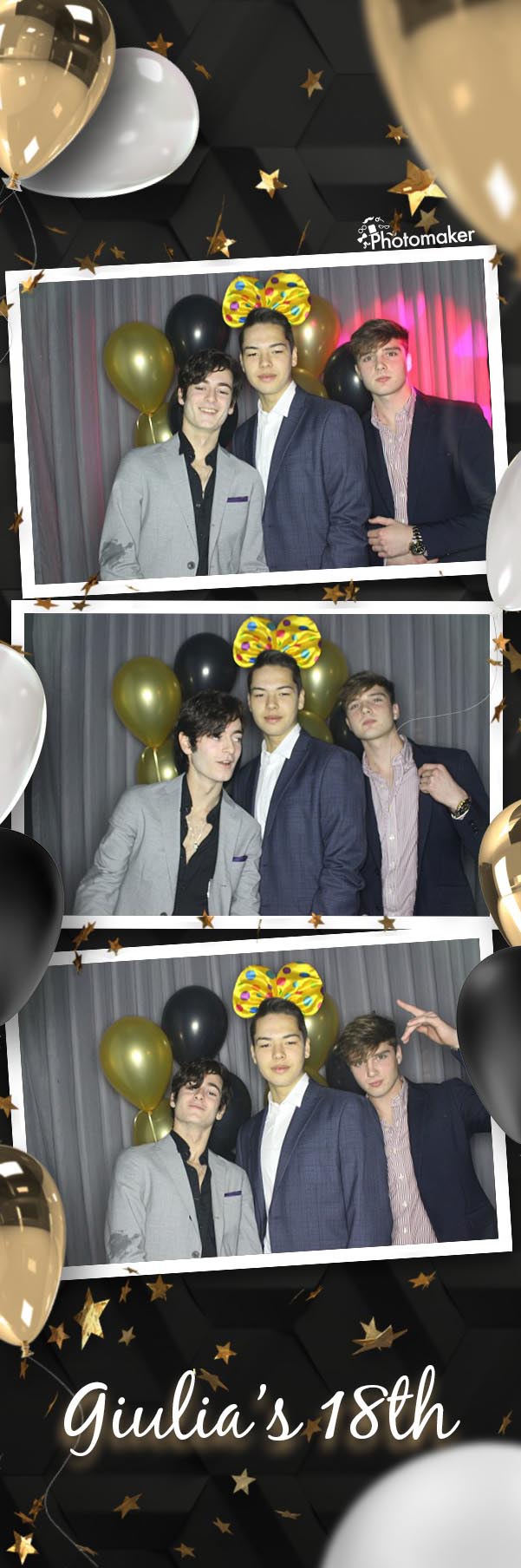 Giulia's 18th birthday | View more photos from the event at gallery.photomakerphotobooth.com.mt/u/PhotomakerMalta/Giulias-18th-birthday