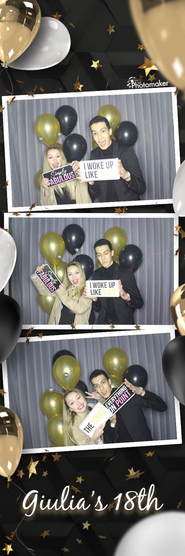 Giulia's 18th birthday | View more photos from the event at gallery.photomakerphotobooth.com.mt/u/PhotomakerMalta/Giulias-18th-birthday