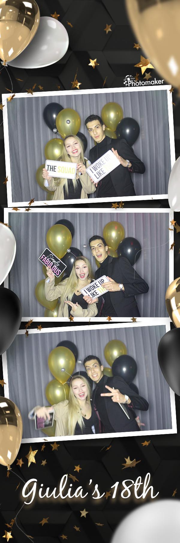 Giulia's 18th birthday | View more photos from the event at gallery.photomakerphotobooth.com.mt/u/PhotomakerMalta/Giulias-18th-birthday