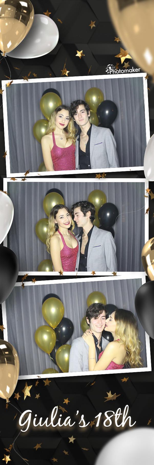 Giulia's 18th birthday | View more photos from the event at gallery.photomakerphotobooth.com.mt/u/PhotomakerMalta/Giulias-18th-birthday