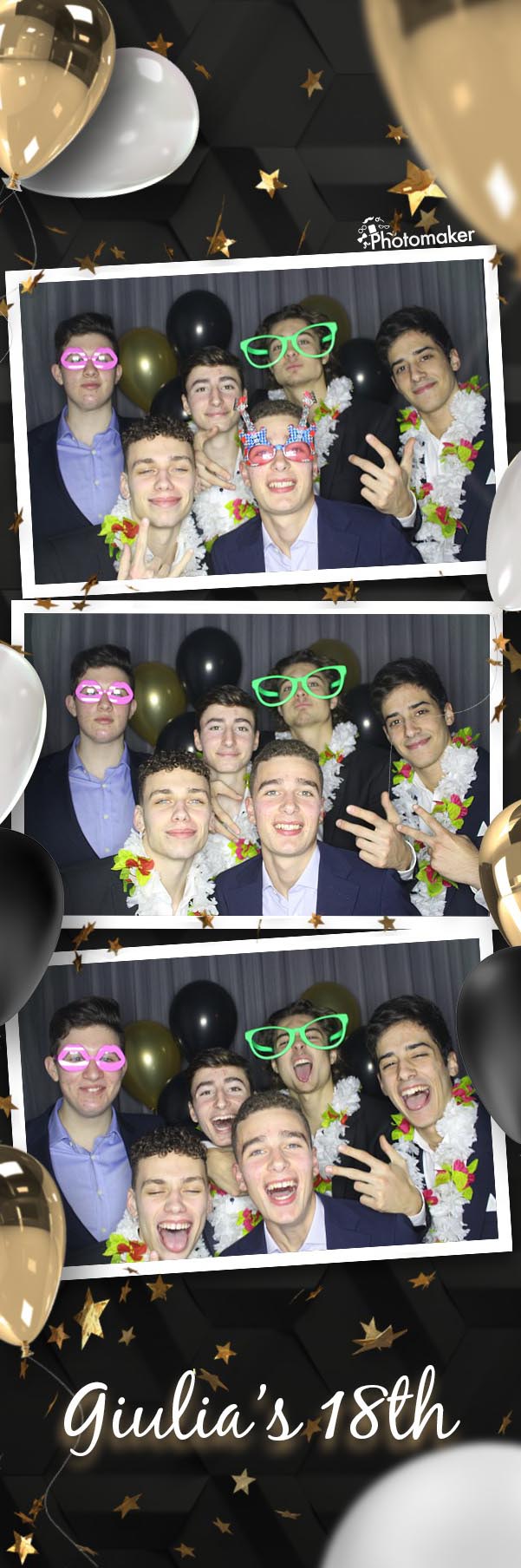 Giulia's 18th birthday | View more photos from the event at gallery.photomakerphotobooth.com.mt/u/PhotomakerMalta/Giulias-18th-birthday