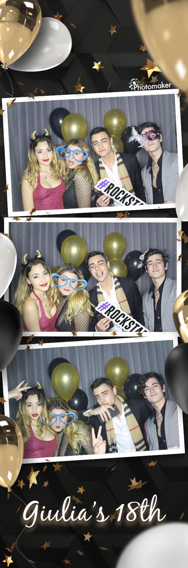 Giulia's 18th birthday | View more photos from the event at gallery.photomakerphotobooth.com.mt/u/PhotomakerMalta/Giulias-18th-birthday