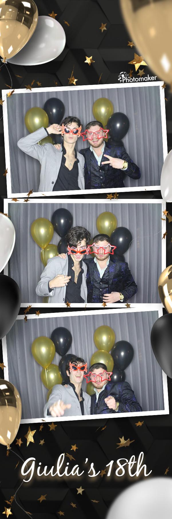 Giulia's 18th birthday | View more photos from the event at gallery.photomakerphotobooth.com.mt/u/PhotomakerMalta/Giulias-18th-birthday