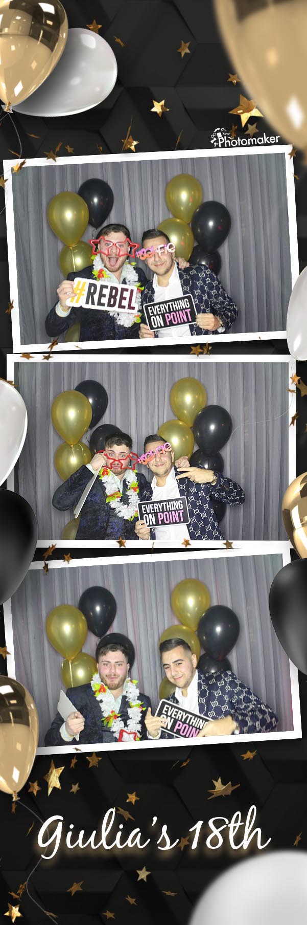 Giulia's 18th birthday | View more photos from the event at gallery.photomakerphotobooth.com.mt/u/PhotomakerMalta/Giulias-18th-birthday