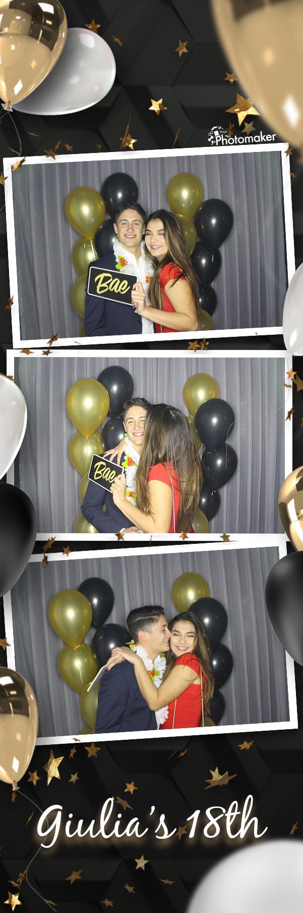 Giulia's 18th birthday | View more photos from the event at gallery.photomakerphotobooth.com.mt/u/PhotomakerMalta/Giulias-18th-birthday