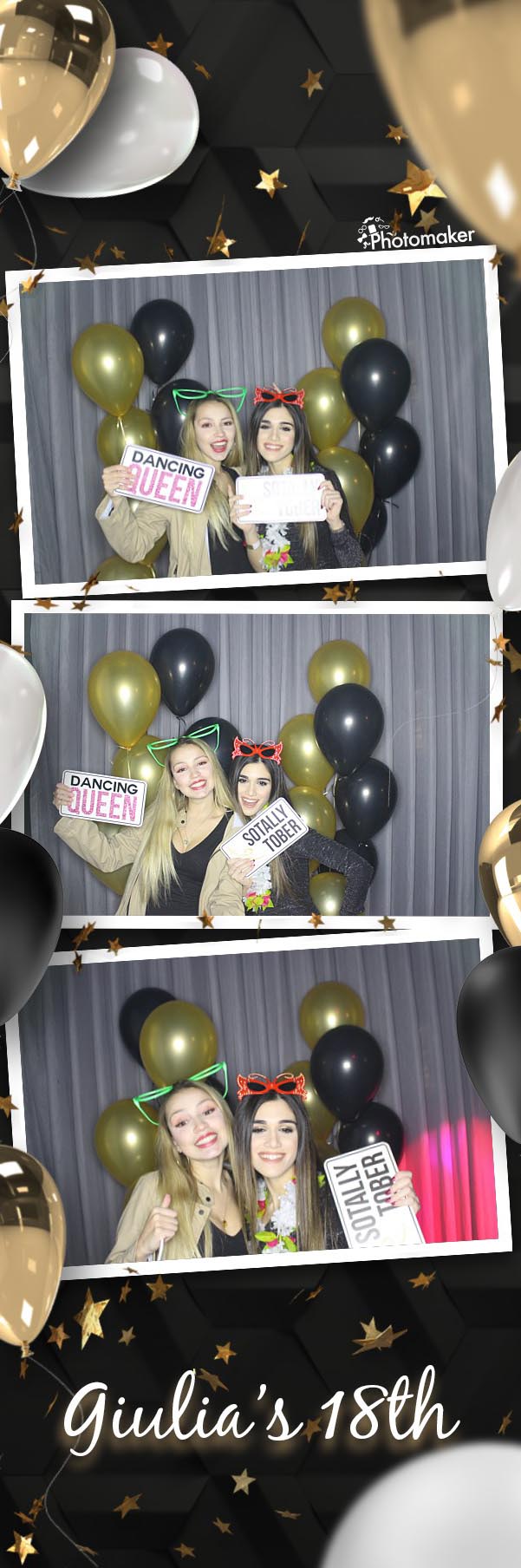 Giulia's 18th birthday | View more photos from the event at gallery.photomakerphotobooth.com.mt/u/PhotomakerMalta/Giulias-18th-birthday
