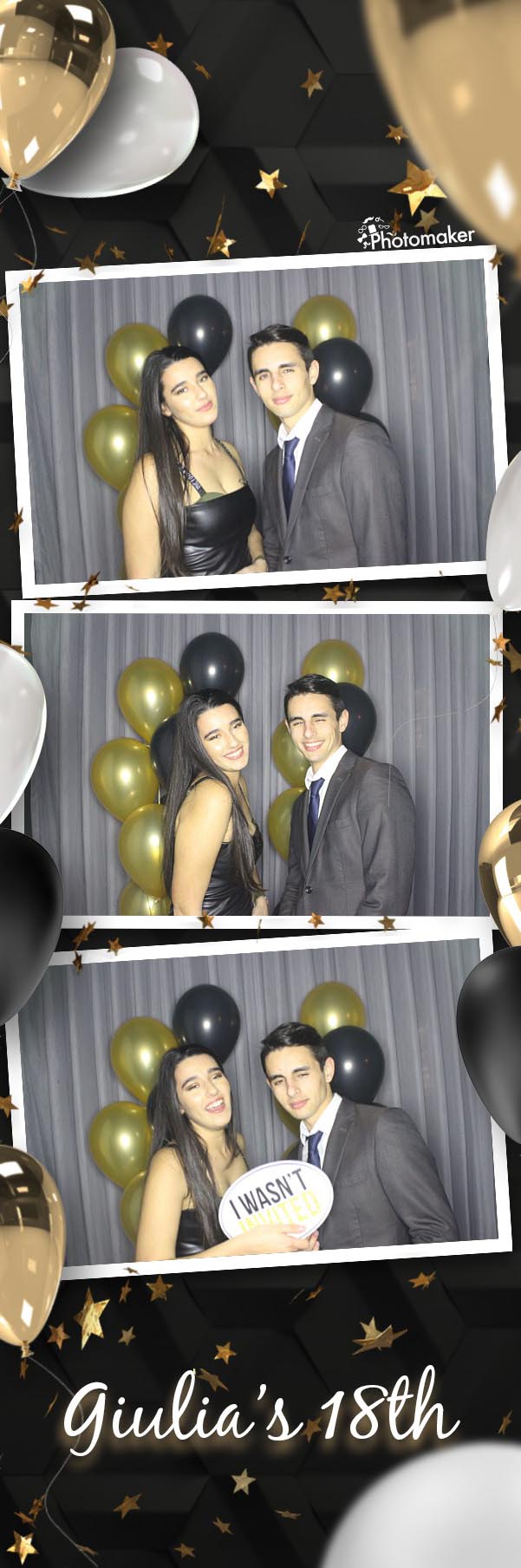 Giulia's 18th birthday | View more photos from the event at gallery.photomakerphotobooth.com.mt/u/PhotomakerMalta/Giulias-18th-birthday