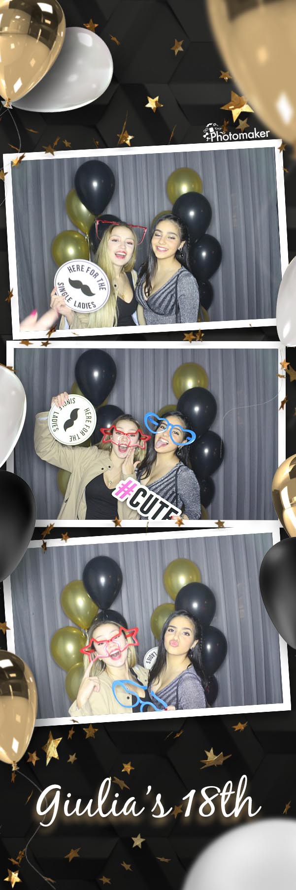 Giulia's 18th birthday | View more photos from the event at gallery.photomakerphotobooth.com.mt/u/PhotomakerMalta/Giulias-18th-birthday