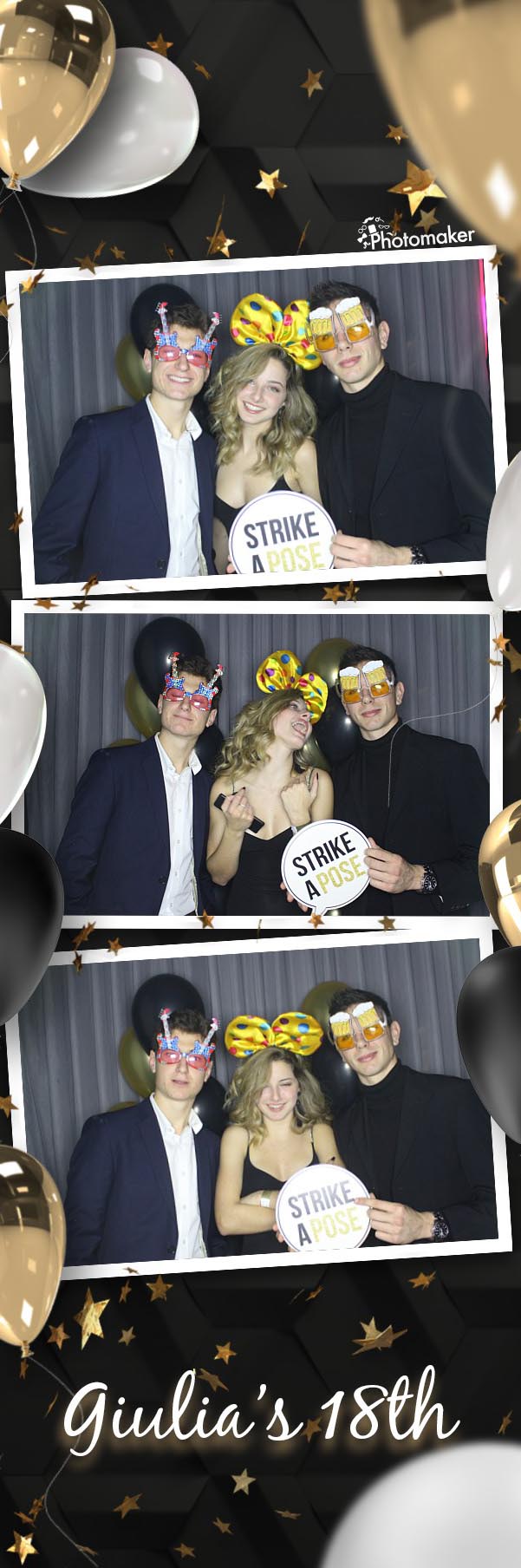 Giulia's 18th birthday | View more photos from the event at gallery.photomakerphotobooth.com.mt/u/PhotomakerMalta/Giulias-18th-birthday