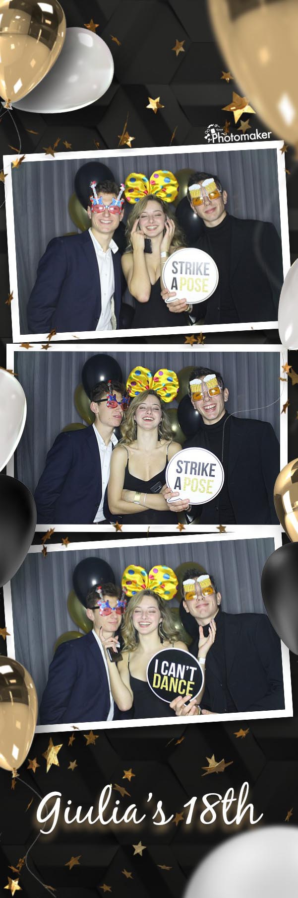 Giulia's 18th birthday | View more photos from the event at gallery.photomakerphotobooth.com.mt/u/PhotomakerMalta/Giulias-18th-birthday