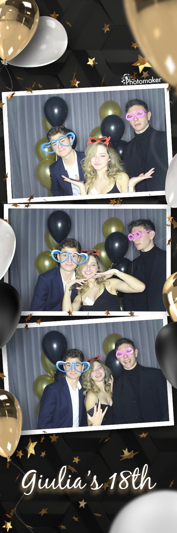 Giulia's 18th birthday | View more photos from the event at gallery.photomakerphotobooth.com.mt/u/PhotomakerMalta/Giulias-18th-birthday