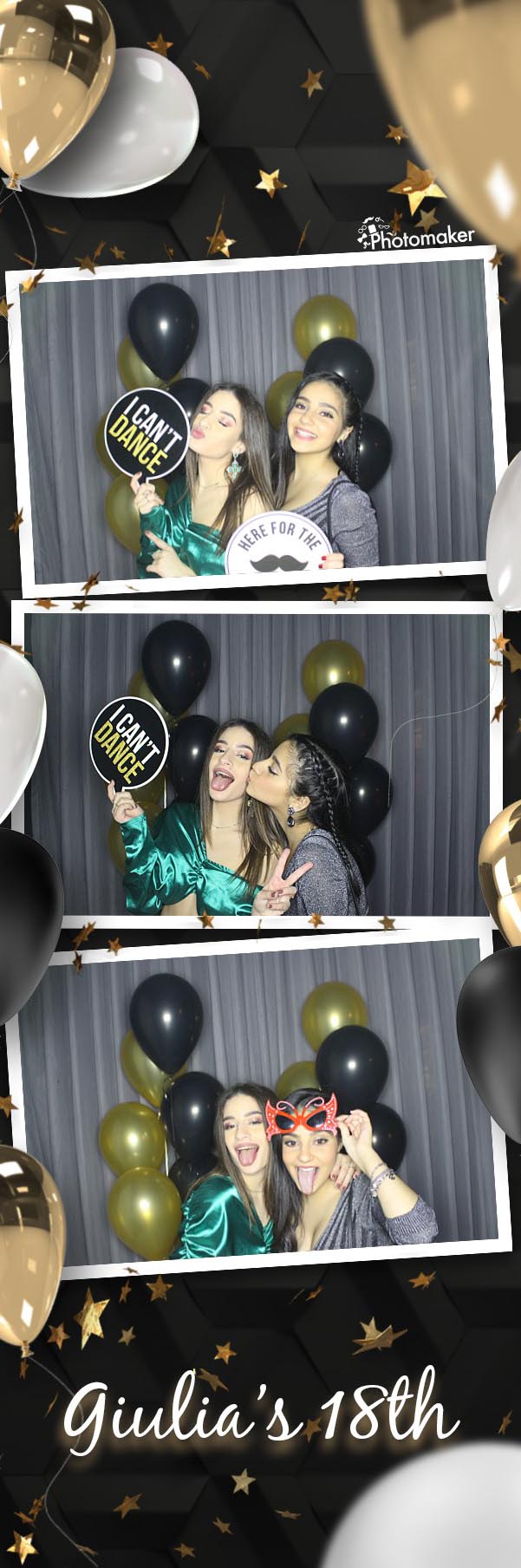 Giulia's 18th birthday | View more photos from the event at gallery.photomakerphotobooth.com.mt/u/PhotomakerMalta/Giulias-18th-birthday