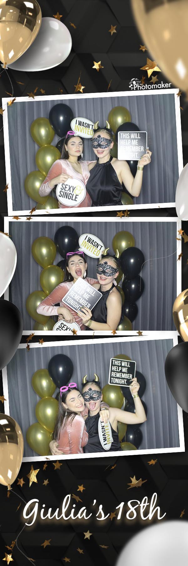 Giulia's 18th birthday | View more photos from the event at gallery.photomakerphotobooth.com.mt/u/PhotomakerMalta/Giulias-18th-birthday