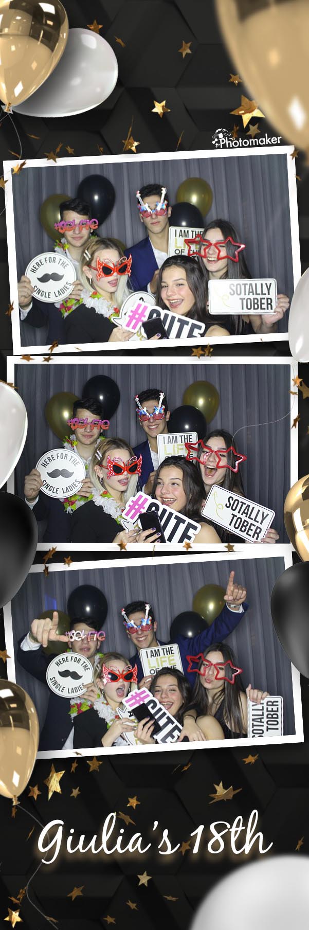 Giulia's 18th birthday | View more photos from the event at gallery.photomakerphotobooth.com.mt/u/PhotomakerMalta/Giulias-18th-birthday