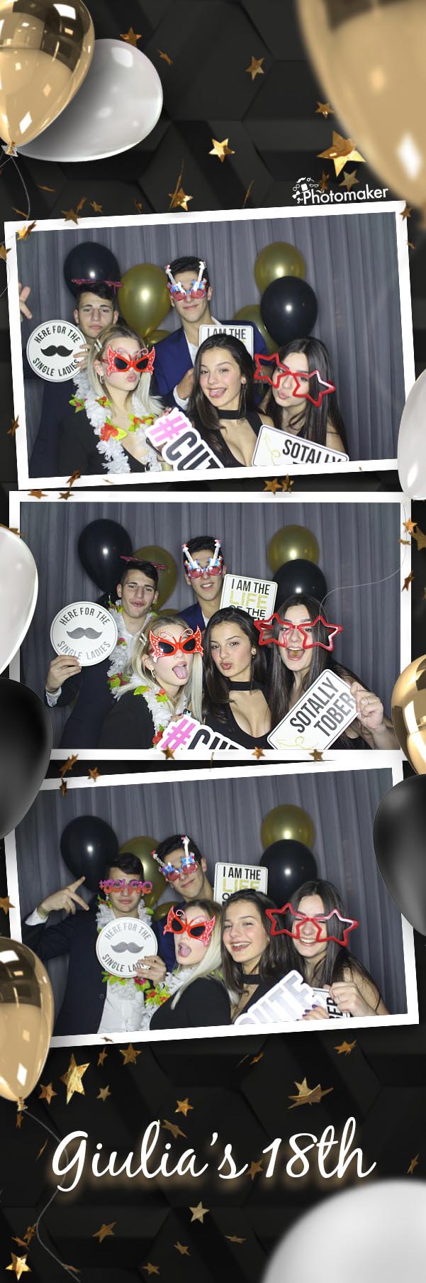 Giulia's 18th birthday | View more photos from the event at gallery.photomakerphotobooth.com.mt/u/PhotomakerMalta/Giulias-18th-birthday