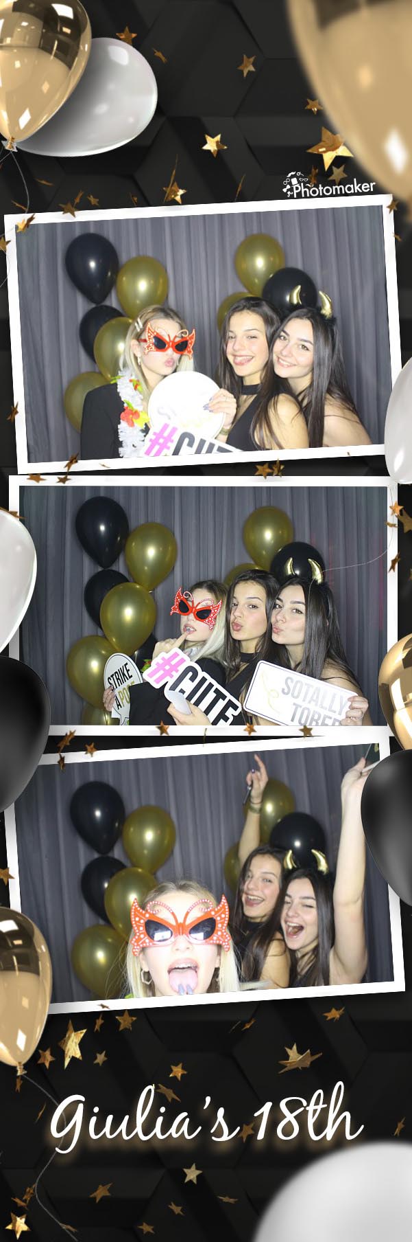 Giulia's 18th birthday | View more photos from the event at gallery.photomakerphotobooth.com.mt/u/PhotomakerMalta/Giulias-18th-birthday