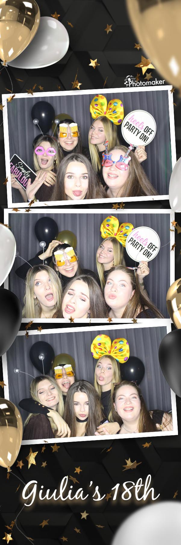 Giulia's 18th birthday | View more photos from the event at gallery.photomakerphotobooth.com.mt/u/PhotomakerMalta/Giulias-18th-birthday