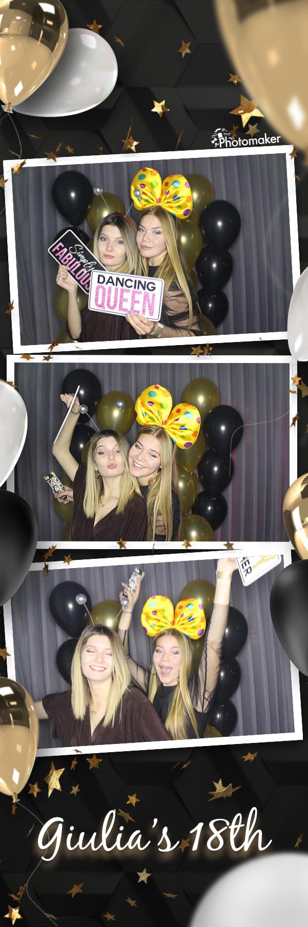 Giulia's 18th birthday | View more photos from the event at gallery.photomakerphotobooth.com.mt/u/PhotomakerMalta/Giulias-18th-birthday