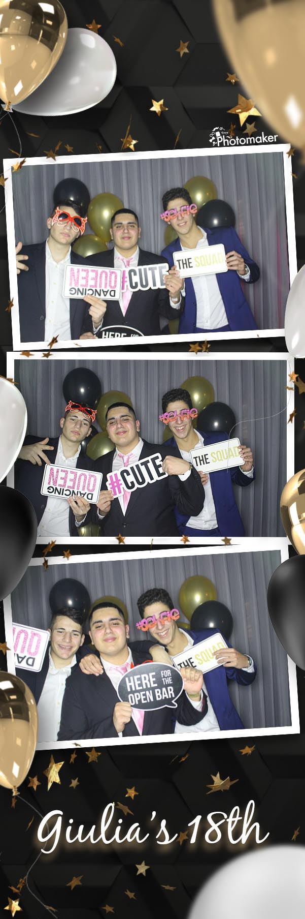 Giulia's 18th birthday | View more photos from the event at gallery.photomakerphotobooth.com.mt/u/PhotomakerMalta/Giulias-18th-birthday