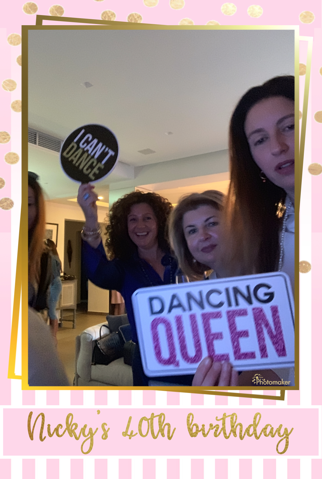 Nicky's 40th Birthday | View more photos from the event at gallery.photomakerphotobooth.com.mt/u/PhotomakerMalta/Nickys-40th-Birthday